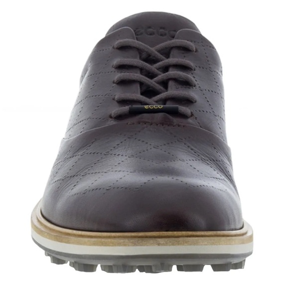 Ecco Men’s Classic Hybrid Golf Shoes-Mocha-Size 11-11.5 NIB⛳️ - Picture 7 of 11